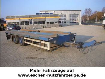 Renders Tandem, Luft, BPW  - Container transporter/ Swap body trailer