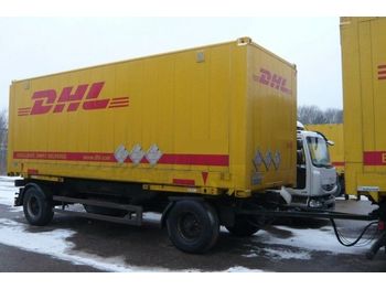 Renders Wechselbrückenanhänger Typ N2WA21M  - Container transporter/ Swap body trailer
