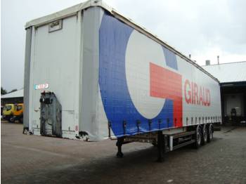 Robuste Kaiser Coil trailer / Curtainside 3 axle - Container transporter/ Swap body trailer
