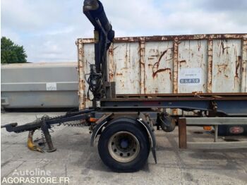 SAMRO SEMI REMORQUE PORTE CAISSON - SAMRO - 2000 (R60786) - Container transporter/ Swap body trailer