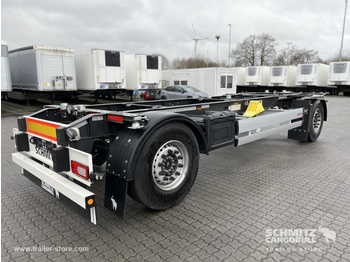 SCHMITZ Anhänger - Container transporter/ Swap body trailer