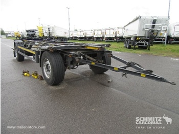 SCHMITZ Anhänger - Container transporter/ Swap body trailer