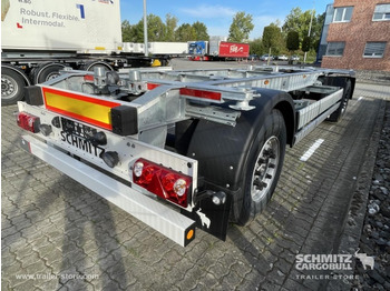 SCHMITZ Anhänger Wechselfahrgestell Standard - Container transporter/ Swap body trailer