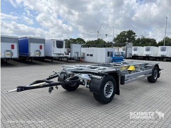 SCHMITZ Anhänger Wechselfahrgestell Standard - Container transporter/ Swap body trailer