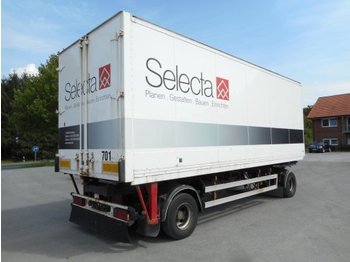 SOMMER - AWK 18T  - Container transporter/ Swap body trailer