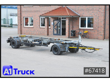SOMMER Maxi, Jumbo, verzinkt, Reifen 235/75 R 17.5 - Container transporter/ Swap body trailer
