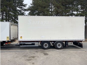 Samro 2-axles BDF - DISC BRAKES - GIGANT AXLES - 7m80 BOX - AIR SUSPENSION - GOOD TIRES - Container transporter/ Swap body trailer