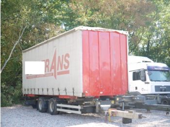 Samro BDF Anhänger  - Container transporter/ Swap body trailer