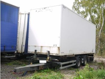 Samro BDF Anhänger *mit Koffer*  - Container transporter/ Swap body trailer