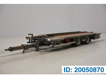 Samro Plateau - Container transporter/ Swap body trailer