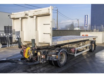 Samro RD 19 + BENNABLE/KIPPEN/KIPPBAR - Container transporter/ Swap body trailer