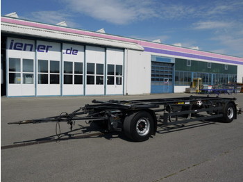 Schmitz AWF 18/ MAXI / JUMBO MIN 1000 mm norm. 1040 mm - Container transporter/ Swap body trailer