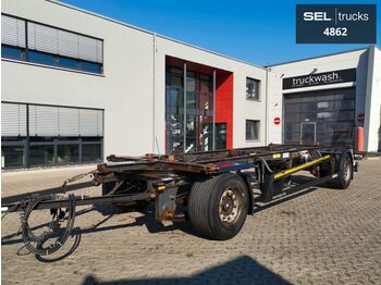 Schmitz Cargobull AFW 18 / Lafette  - Container transporter/ Swap body trailer