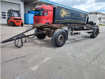 Schmitz Cargobull AWF18 Lafette Anhänger  - Container transporter/ Swap body trailer