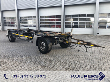 Schmitz Cargobull AWF 18 / 2 axle Disk / BDF Systeem / APK TUV 04-23 / 3 in stock - Container transporter/ Swap body trailer