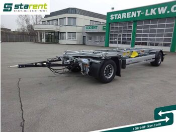Schmitz Cargobull AWF 18/L-20 Maxi Lafette, E-Radhalter, ADR-Tafel  - Container transporter/ Swap body trailer