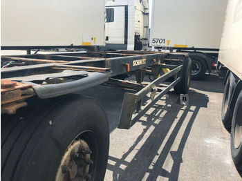 Schmitz Cargobull BDF-Laffette,0171 2866276  - Container transporter/ Swap body trailer