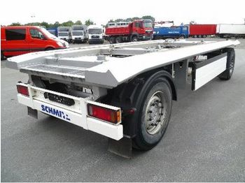 Schmitz Cargobull GOTHA ABROLLANHÄNGER / ACF 18 - Container transporter/ Swap body trailer