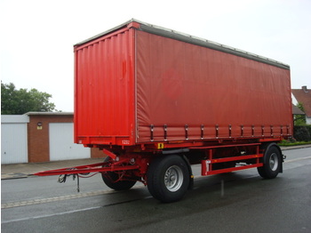 Schmitz WF 20 mit Krone Wechselbrücke - Container transporter/ Swap body trailer
