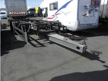 Schmitz ZWF 18 MAXI 1020 - 1320, BDF. Lang Hub - Container transporter/ Swap body trailer