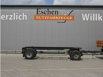 Schröder Anhänger für Abrollcontainer  - Container transporter/ Swap body trailer