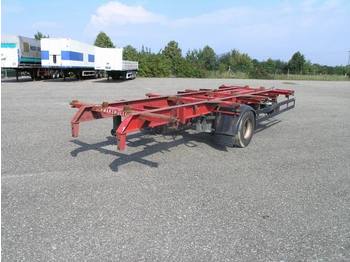 Schwarzmüller BDFAnhänger 1 Achser - Container transporter/ Swap body trailer