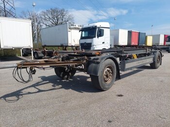Schwarzmüller Lafette, Wechselfahrgestell - Container transporter/ Swap body trailer