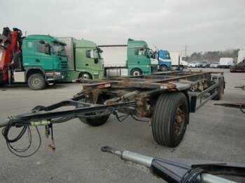 Schwarzmüller PA2 ATL Lafette - Container transporter/ Swap body trailer