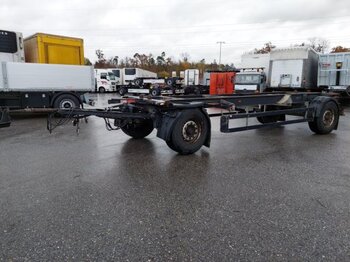 Schwarzmüller PA2/ATL Lafette BPW-Achse, - Container transporter/ Swap body trailer