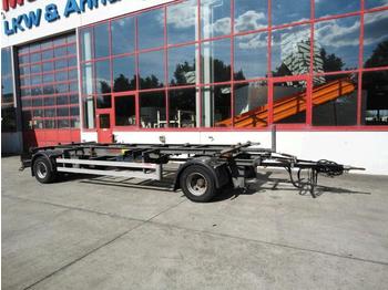 Sommer 2 Achs Jumbo- BDF- Wechselanhänger für alle höhe - Container transporter/ Swap body trailer