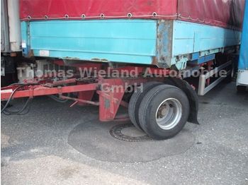 Sommer AW180TVL Jumbolafette Zwillingsbereift, T  - Container transporter/ Swap body trailer