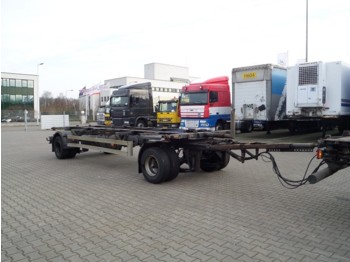 Sommer AW180T 20ft dubble air - Container transporter/ Swap body trailer
