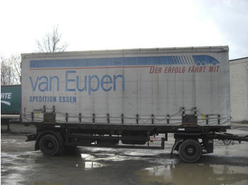 Sommer AW18-T mit Wechselbrückenkoffer Kögel  - Container transporter/ Swap body trailer