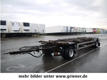 Sommer AW 180 T / JUMBO BDF/ 990 mm fahrhÃ¶he max1410mm  - Container transporter/ Swap body trailer