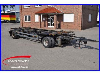 Sommer AW 180 T, Jumbo BDF, TÜV: 01/2015  - Container transporter/ Swap body trailer