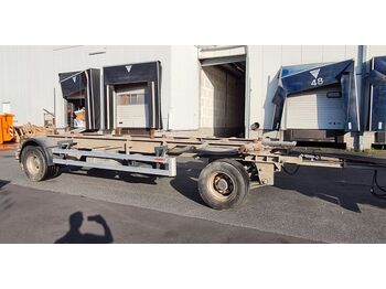 Sommer AW 18 T BDF Multilift Fahrgestell  - Container transporter/ Swap body trailer