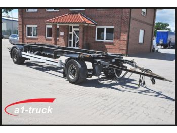 Sommer AW 18 T, Jumbo, Maxi,, TÜV 07/2017, guter Zustan  - Container transporter/ Swap body trailer