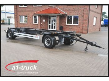 Sommer AW 18 T, Jumbo, Maxi,  verzinkt  - Container transporter/ Swap body trailer