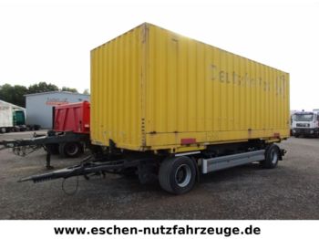 Sommer AW 18 T, Jumbo Wechsellafette, SAF  - Container transporter/ Swap body trailer