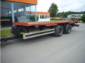 Sommer Anhänger - Container transporter/ Swap body trailer