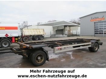 Sommer BDF Anhänger, Luft  - Container transporter/ Swap body trailer