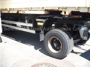 Sommer Mega/Jumbo Lafette AW18T mit Doppelhub  - Container transporter/ Swap body trailer