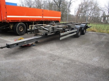 Sommer Tandem-Lafette ,2 Stück, Verzinkter Rhamen - Container transporter/ Swap body trailer