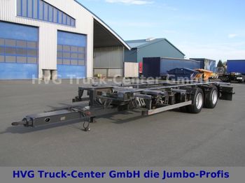 Sommer ZW18T-KT Jumbo-BDF-Tandem 18to GG  - Container transporter/ Swap body trailer