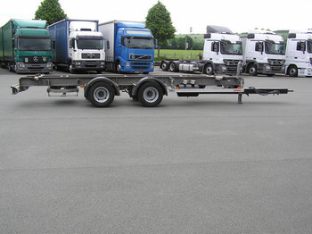 Sommer ZW18T-KT Jumbo-BDF-Tandem/ Verzinkt - Container transporter/ Swap body trailer