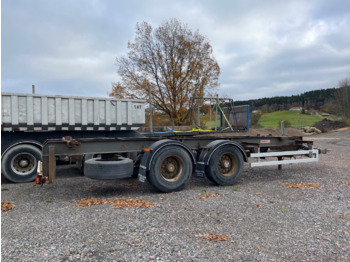 Sommer ZW 180 - Container transporter/ Swap body trailer