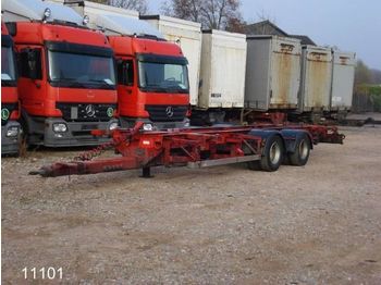 Sommer ZW 180T - Container transporter/ Swap body trailer