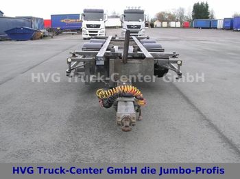 Sommer ZW 18T-HS Jumbo-BDF-Tandem verzinkt  - Container transporter/ Swap body trailer