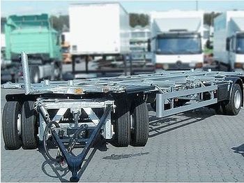 Sommer sofort verfügbar BDF Anhänger Jumbo Maxi - Container transporter/ Swap body trailer
