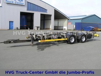 Sommer verzink Jumbo-18 to BDF  - Container transporter/ Swap body trailer
